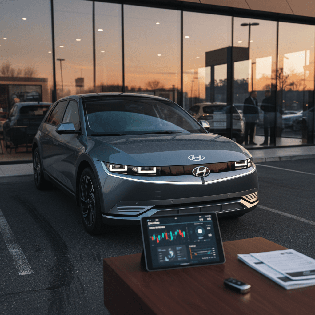 2023 Hyundai Ioniq 5 Trade-In Value: What Your EV Is Really Worth