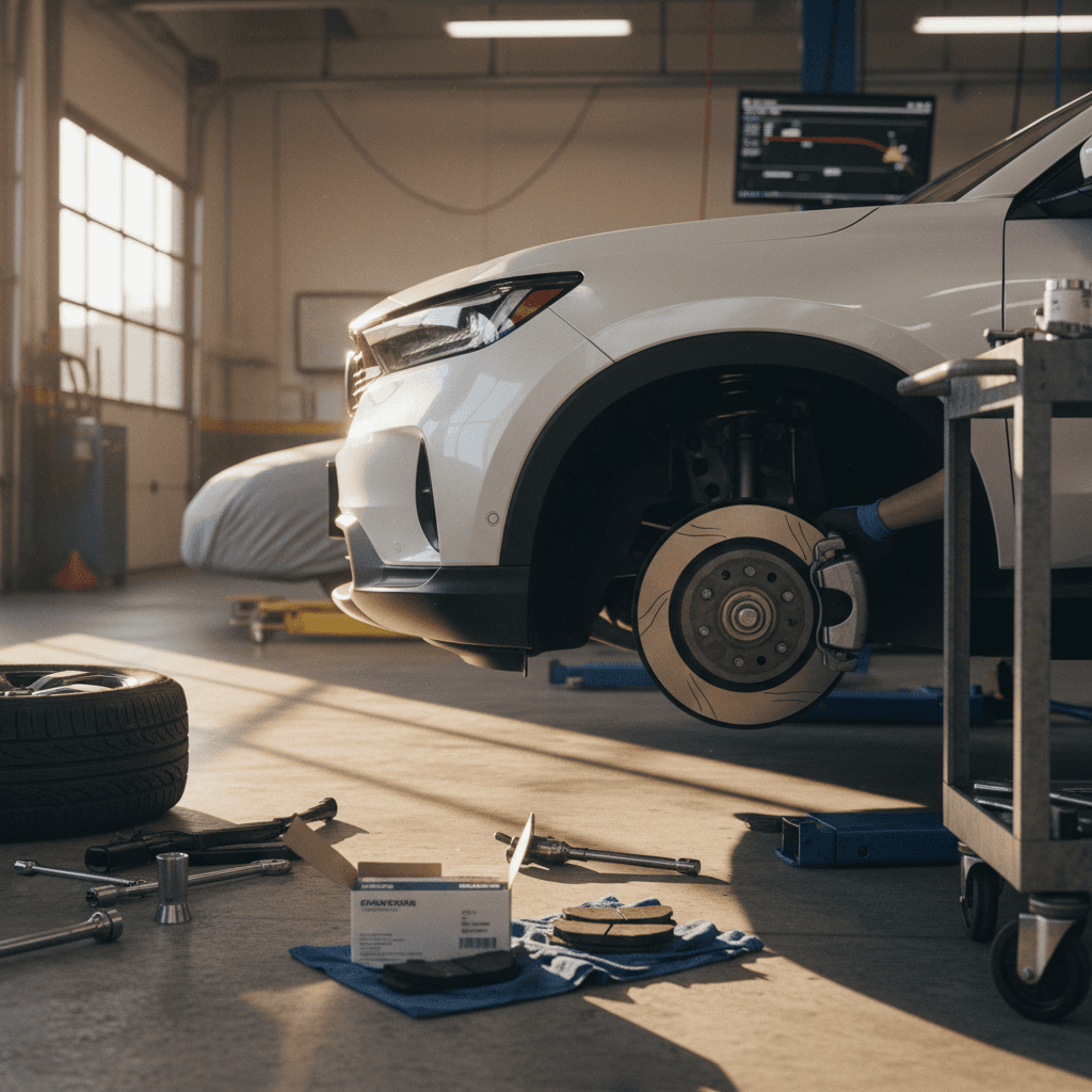 Honda Prologue Brake Pad Replacement Cost in 2026: What Owners Really Pay