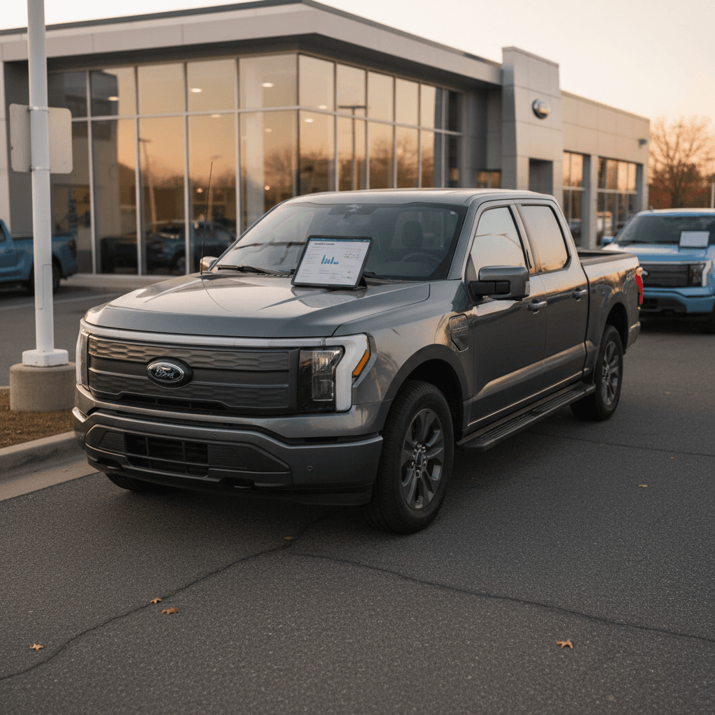 Ford F-150 Lightning Trade-In Value in 2026: What Your Truck Is Really Worth