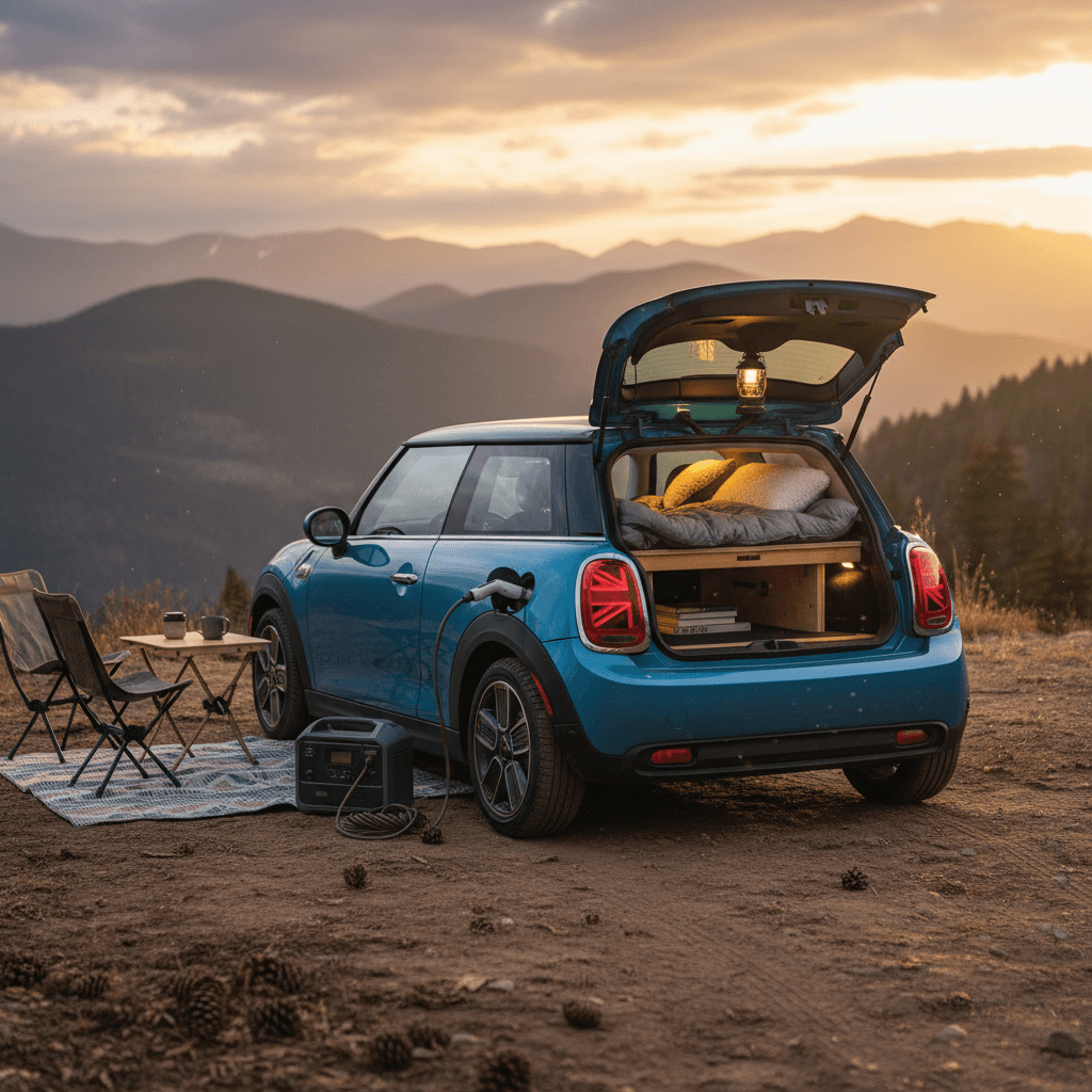 Can You Sleep in a Mini Cooper SE? Practical Guide to Mini EV Car Camping