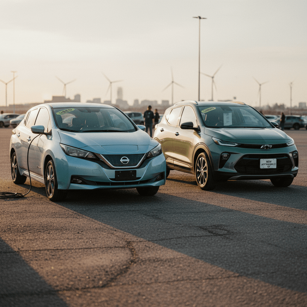 Best Cheap EVs in 2025: New and Used Electric Cars on a Budget