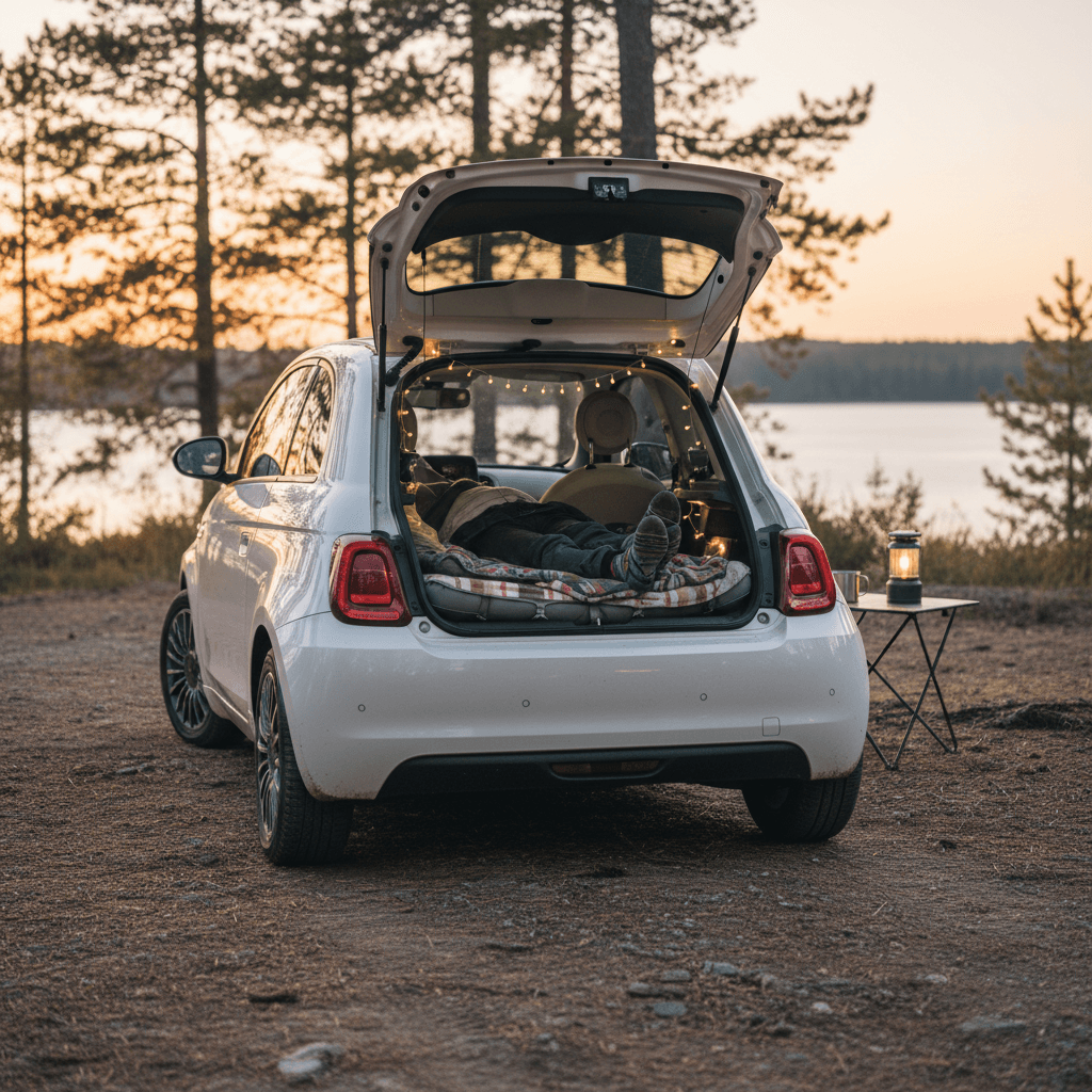 Can You Sleep in a Fiat 500e? Realistic Guide to Car Camping