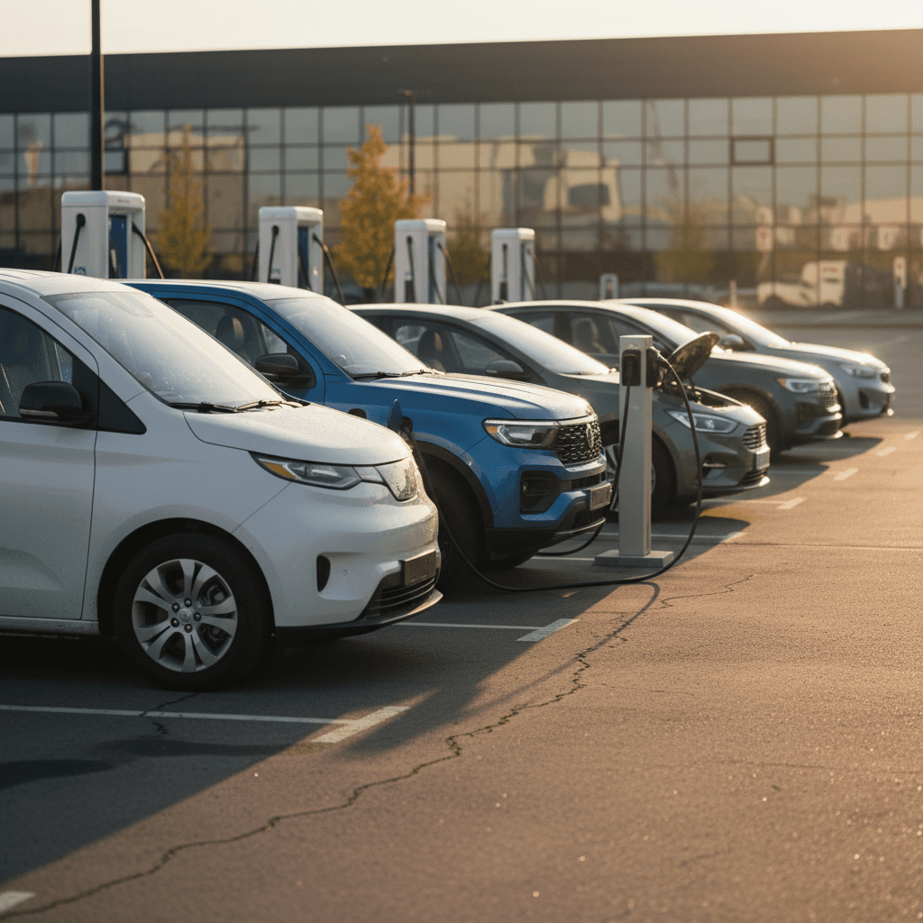 Electric Fleet Vehicle Options for 2026: Vans, Trucks, and Cars to Know