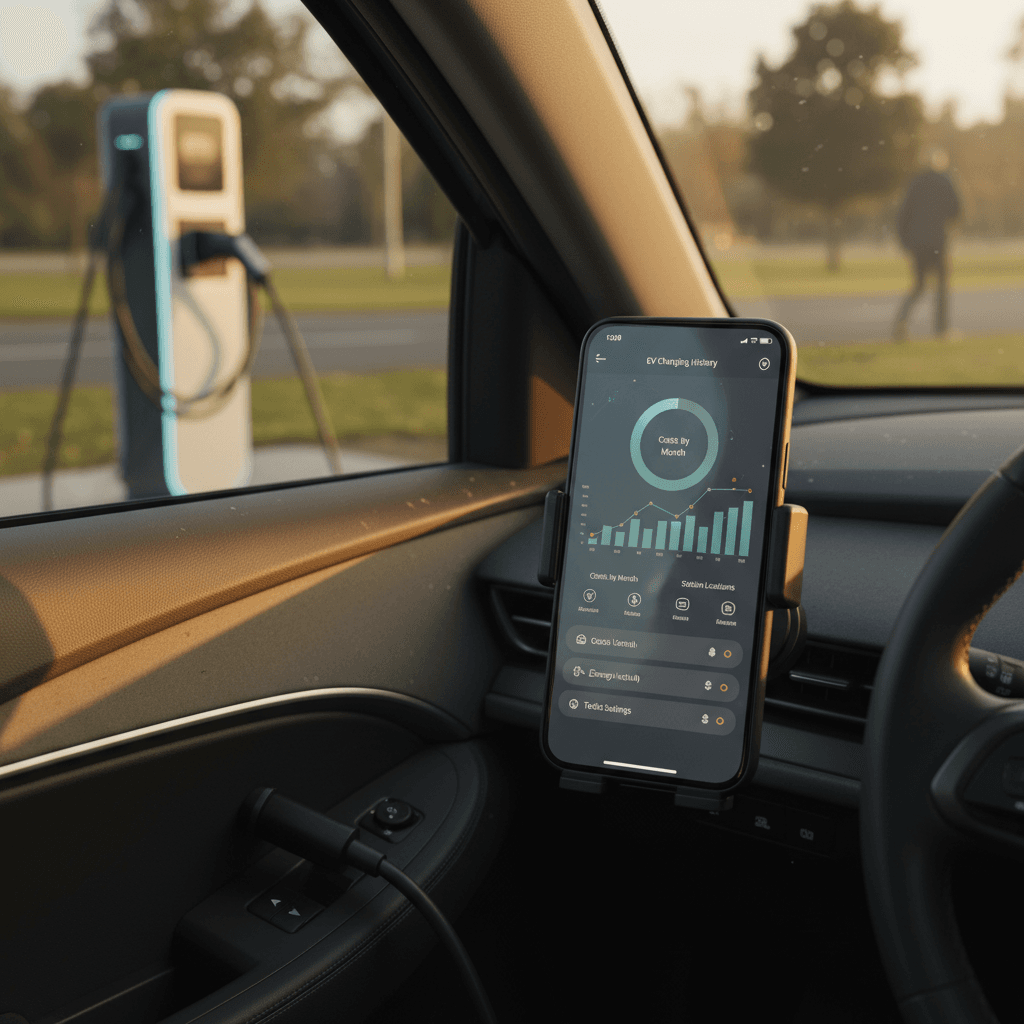 How to Check EV Charging History: Apps, Stations, and Tips