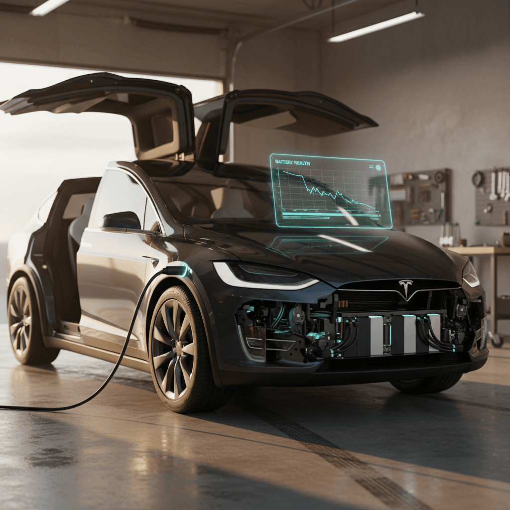 Tesla Model X: How to Maximize Battery Life and Minimize Degradation