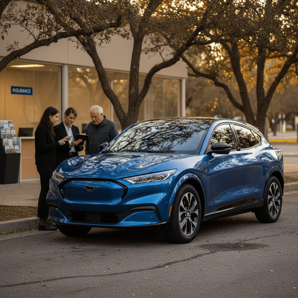 Ford Mustang Mach-E Insurance Rates by Age: 2026 Guide