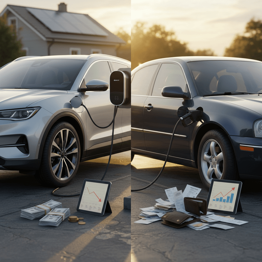 Total Cost of Ownership: EV vs Gas Over 5 Years (Real Numbers)