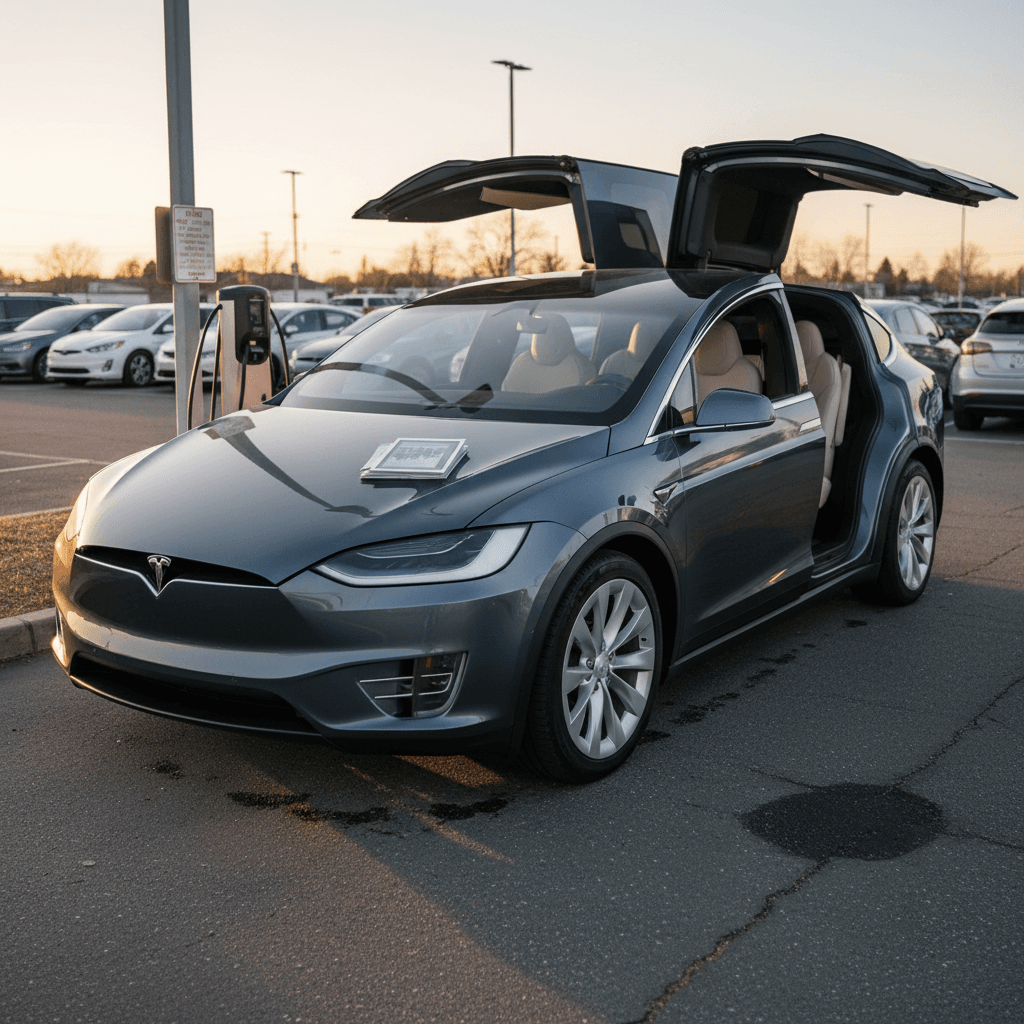 2016 Tesla Model X Review: Used EV SUV Buyer’s Guide