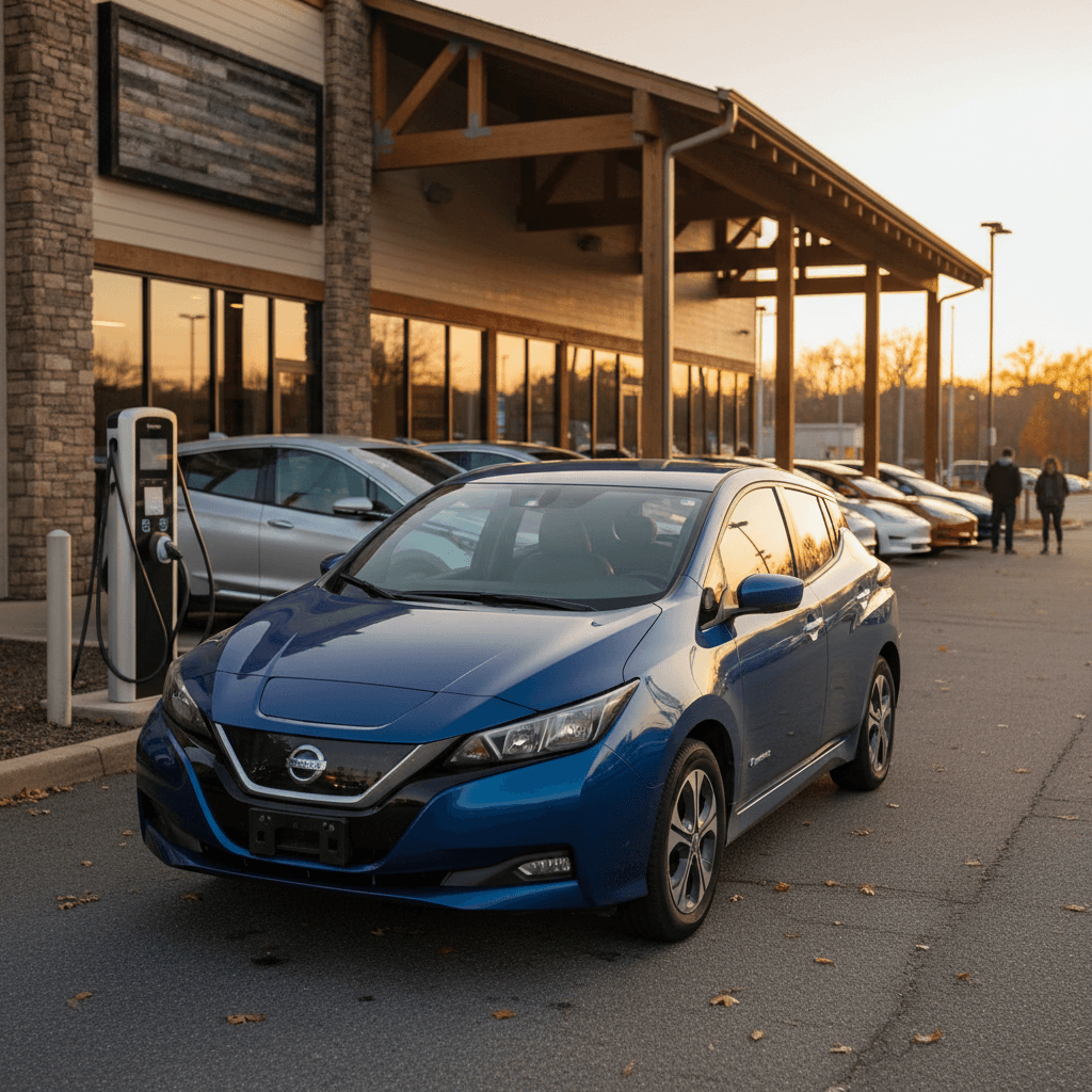 Used Electric Cars in North Carolina (2026 Guide to Deals, Rules & Charging)
