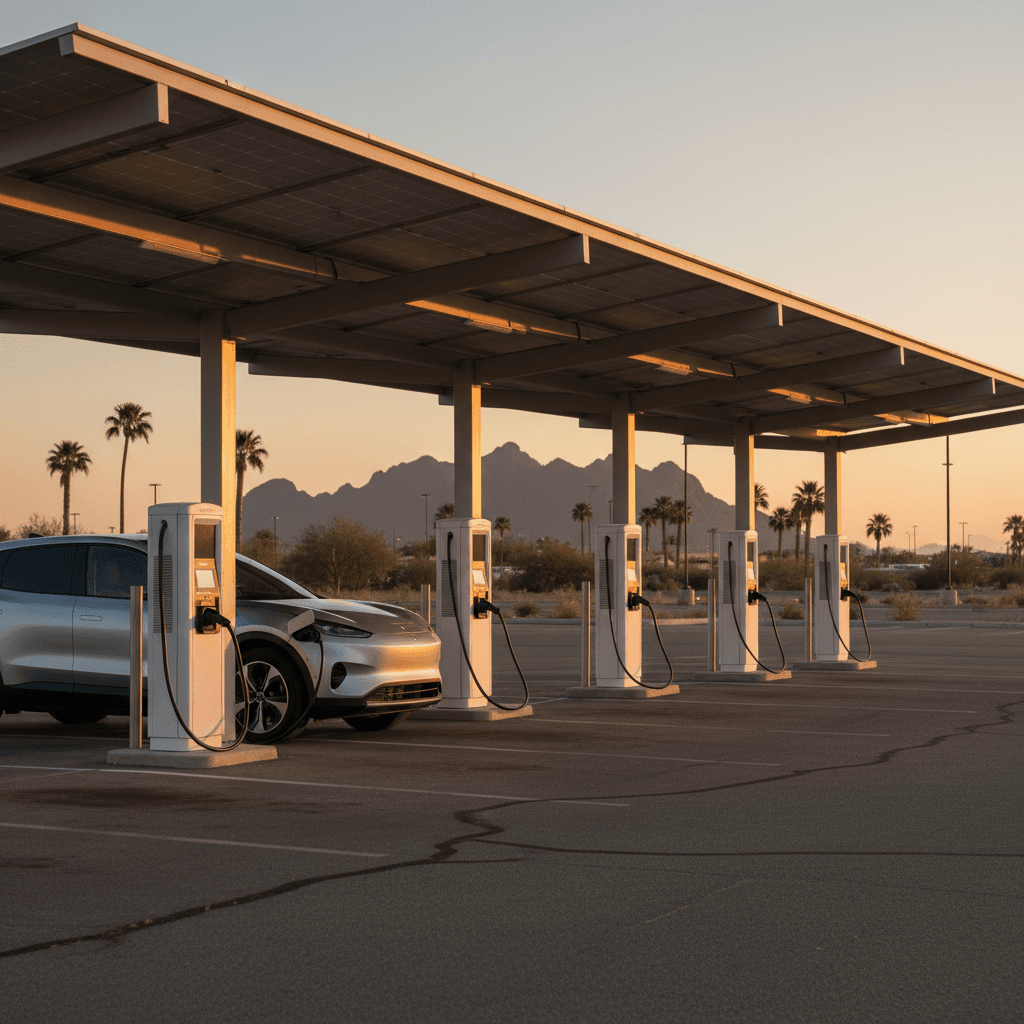 Free EV Charging in Phoenix, AZ: Where to Plug In and What’s Changing