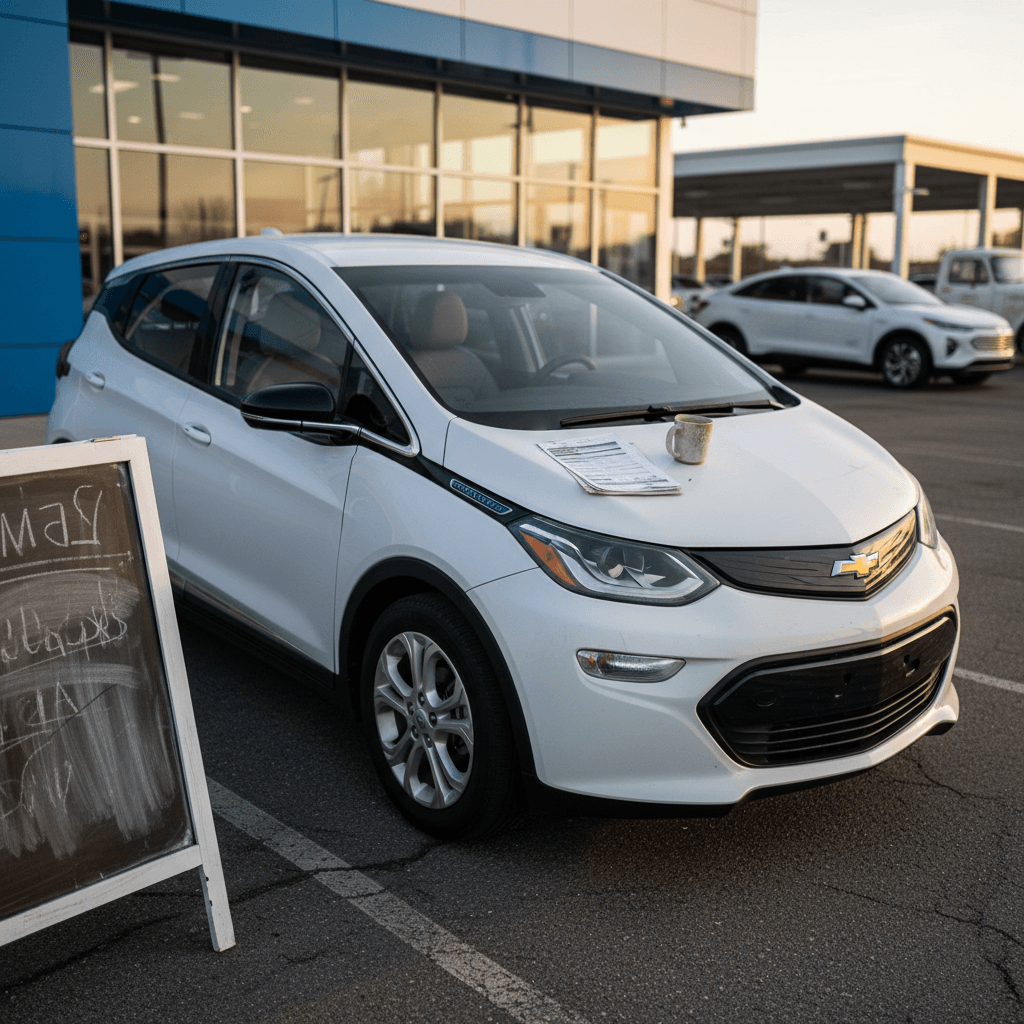 2020 Chevrolet Bolt EV Trade-In Value: Real-World Guide for 2025