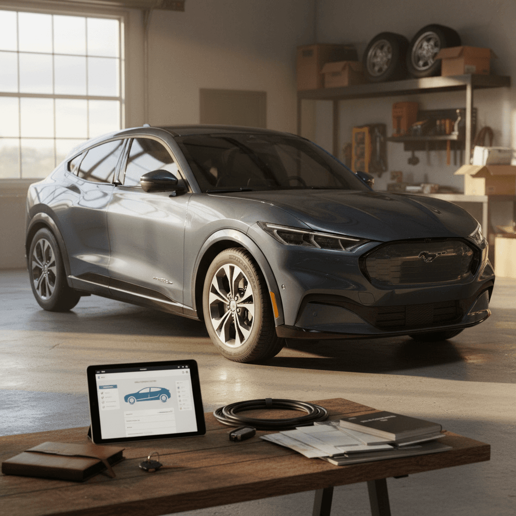 Ford Mustang Mach-E Selling Checklist: 2026 Step‑by‑Step Guide
