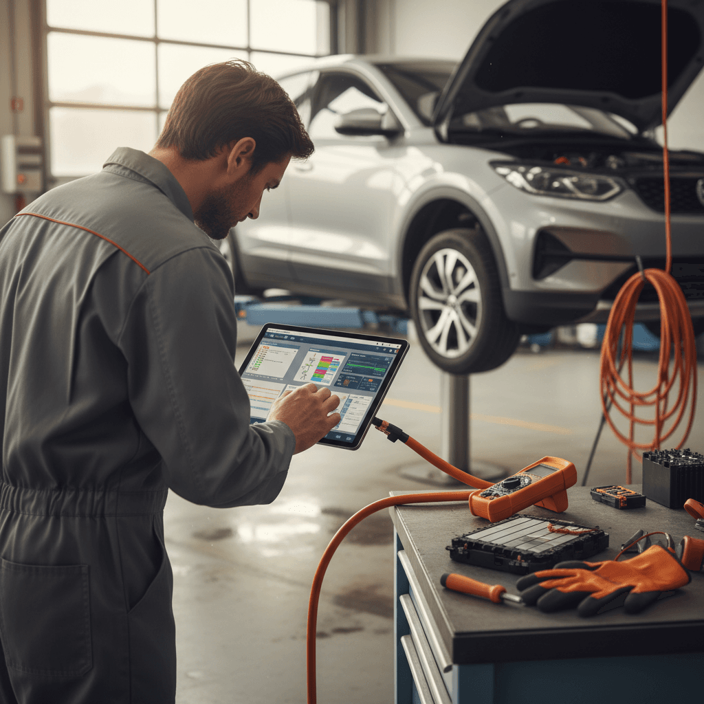Working on Electric Vehicles: Safety, Skills, and Career Guide (2025)