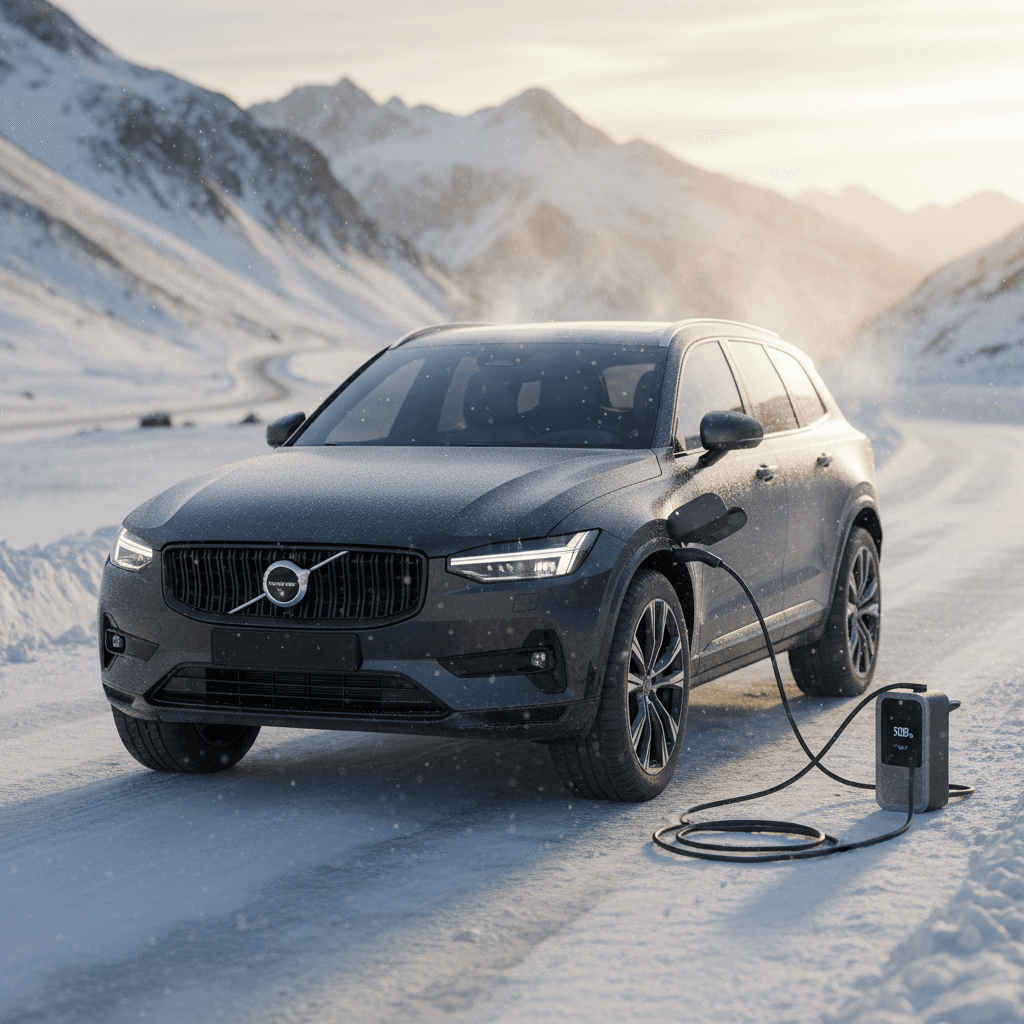 Volvo EX90 Winter Range Loss: What Percentage Can You Really Expect?