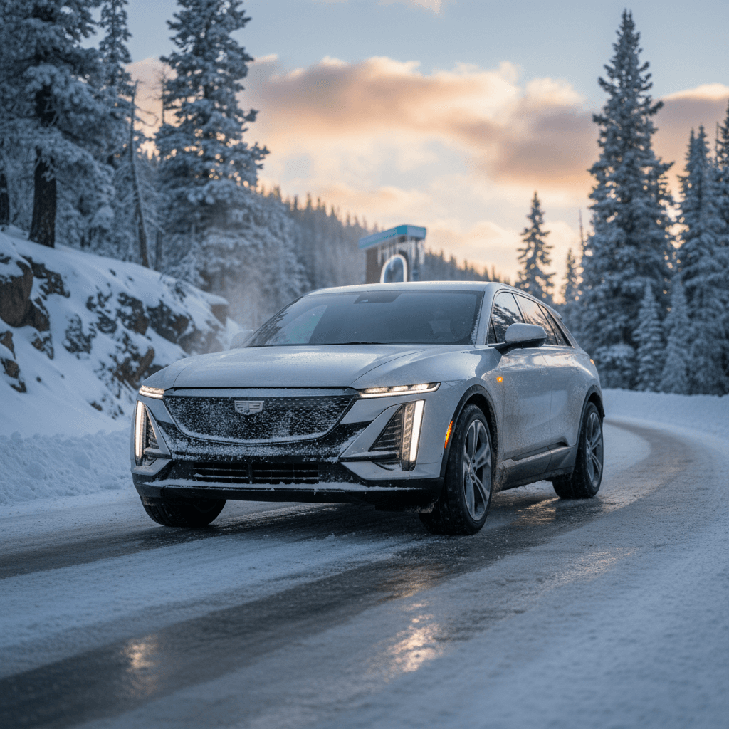 Is the Cadillac Lyriq Good in Snow and Ice? Winter Driving Guide