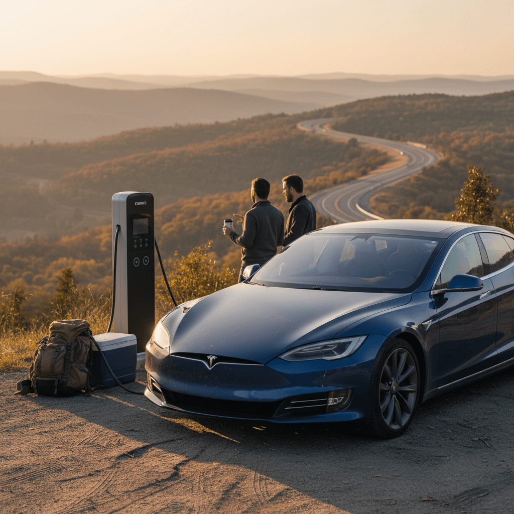 Best Used Electric Cars for Road Trippers in 2025