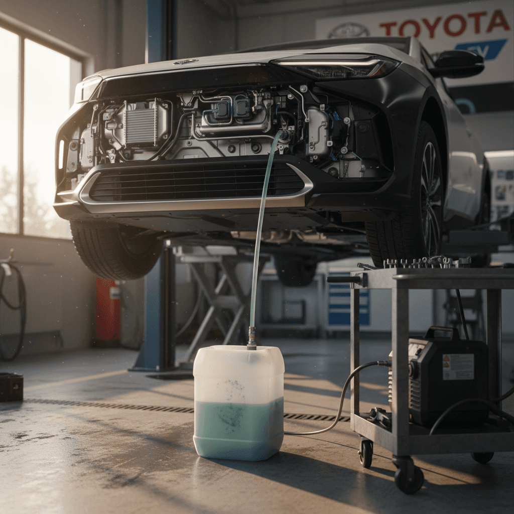Toyota bZ4X Coolant Flush Cost: What Owners Should Expect
