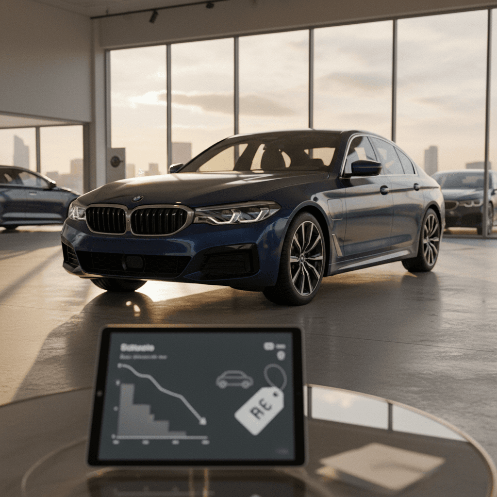 BMW i5 Trade‑In Value in 2026: What Your EV Is Really Worth