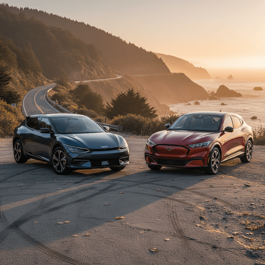Kia EV6 vs Ford Mustang Mach-E: Which Electric SUV Should You Buy?