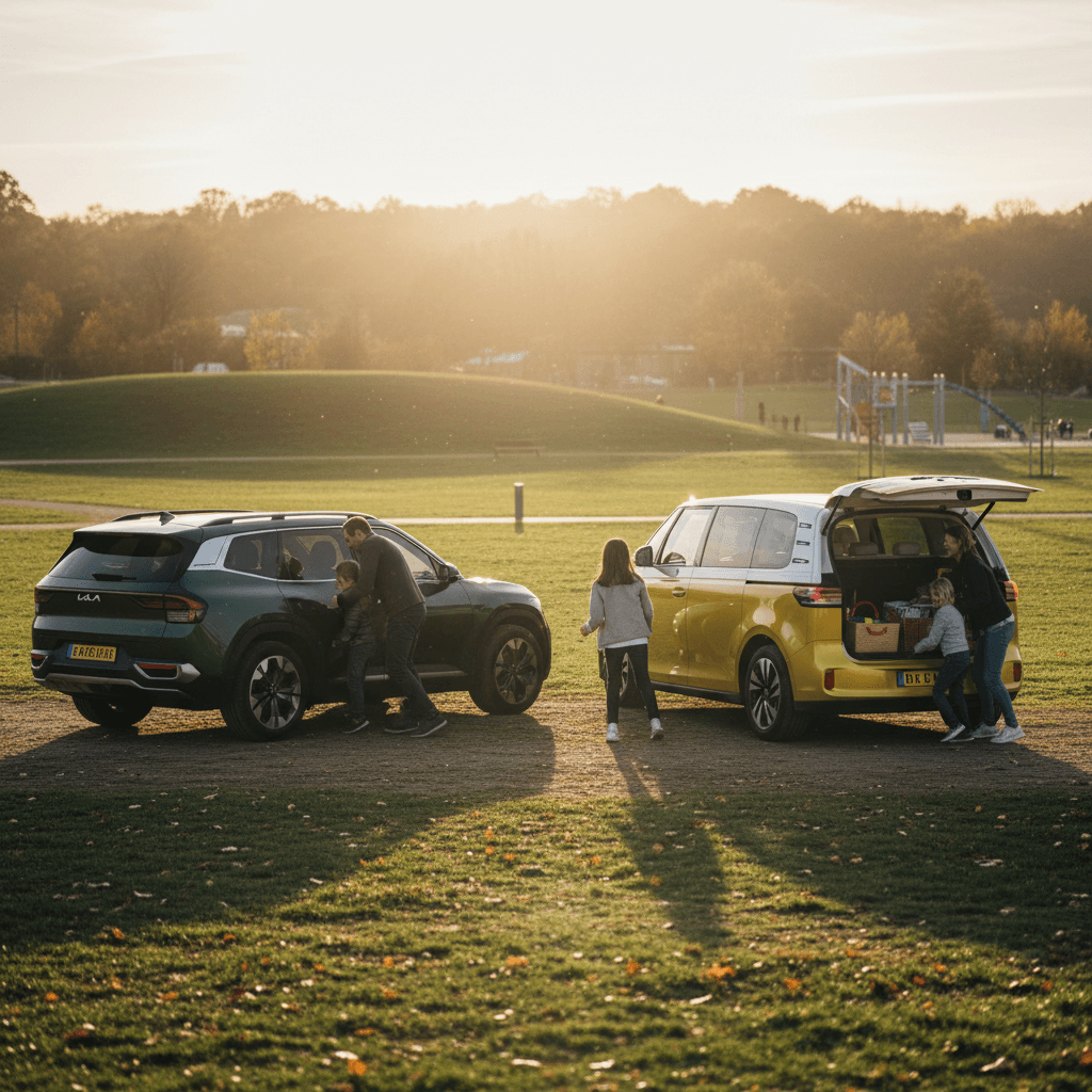 Kia EV9 vs Volkswagen ID. Buzz: Which Is Better for Your Family?