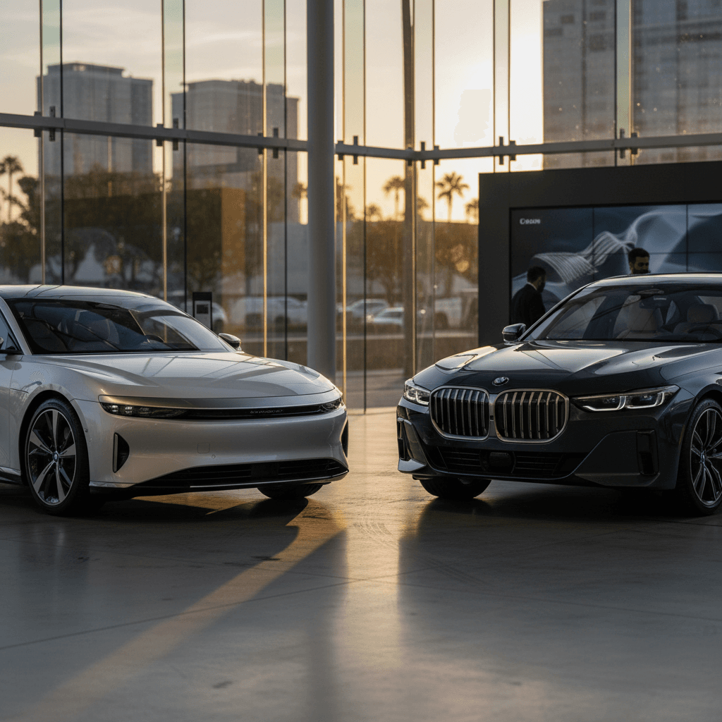 Lucid Air vs BMW i7: Which Electric Luxury Sedan Is Better?