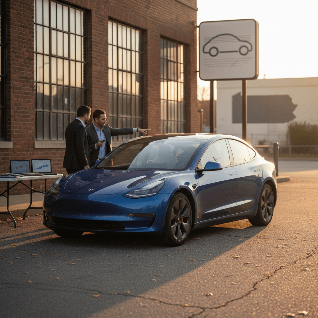 Where to Sell a Used EV in Pennsylvania: 2026 Guide