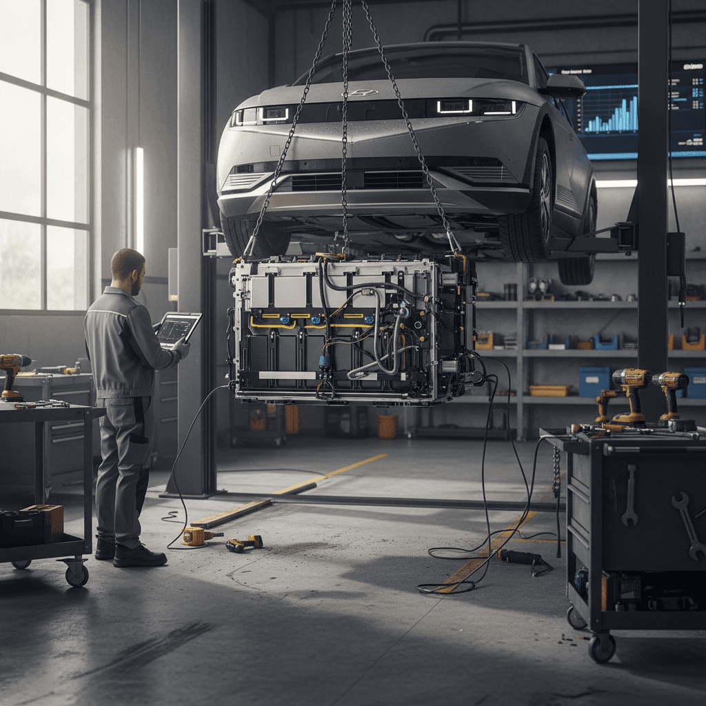 Hyundai Ioniq 5 Battery Replacement Cost in 2026: What Drivers Should Expect
