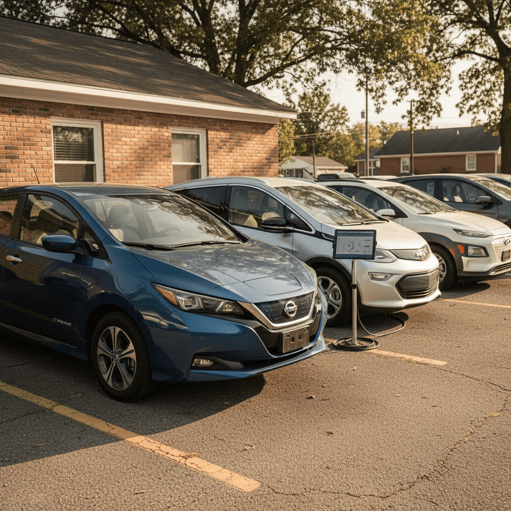 Best Value Used Electric Cars for 2026: Data-Backed Shortlist