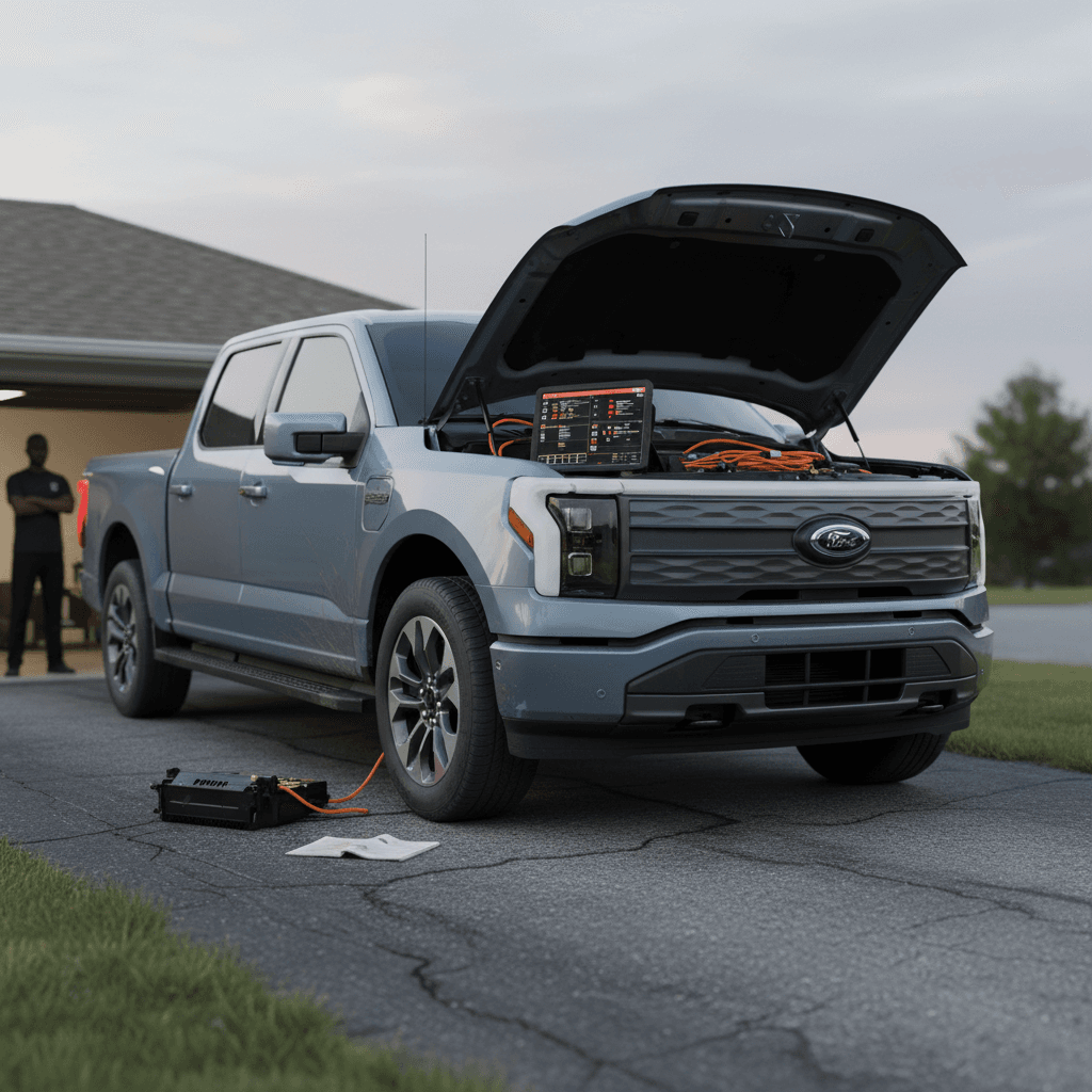 2024 Ford F-150 Lightning Reliability Rating: How Worried Should You Be?