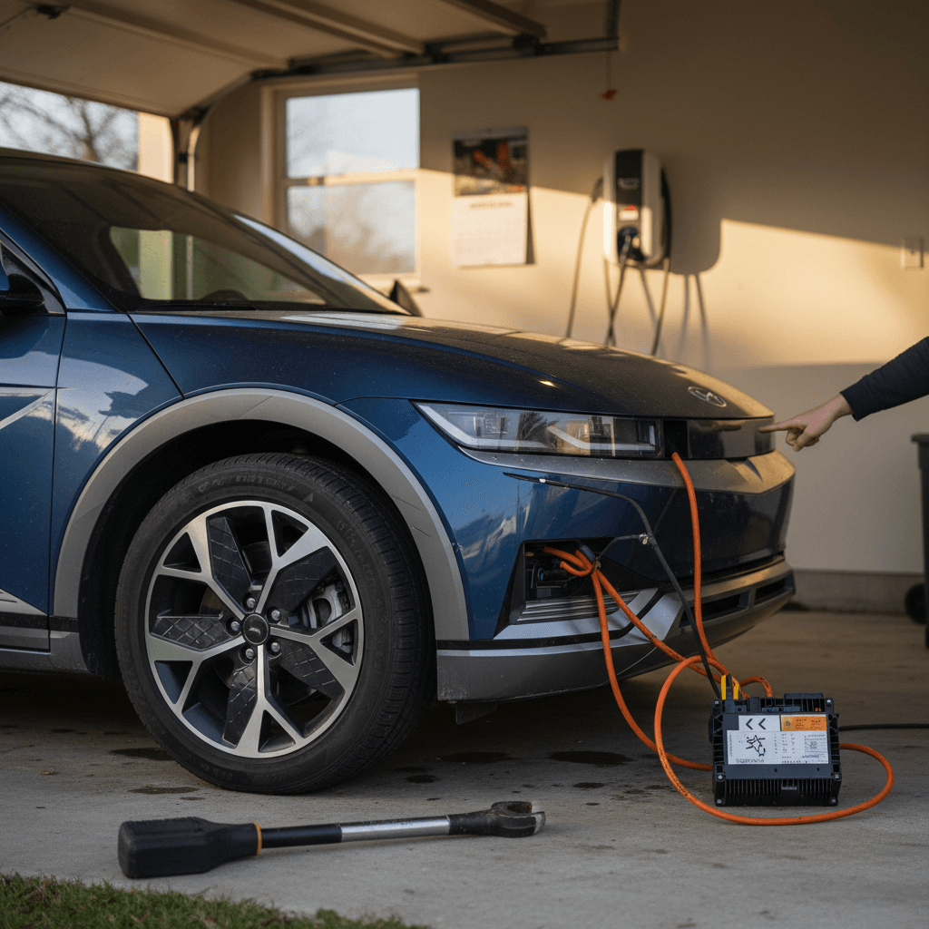 Hyundai IONIQ 5 ICCU Recall: What Owners Need to Know in 2026