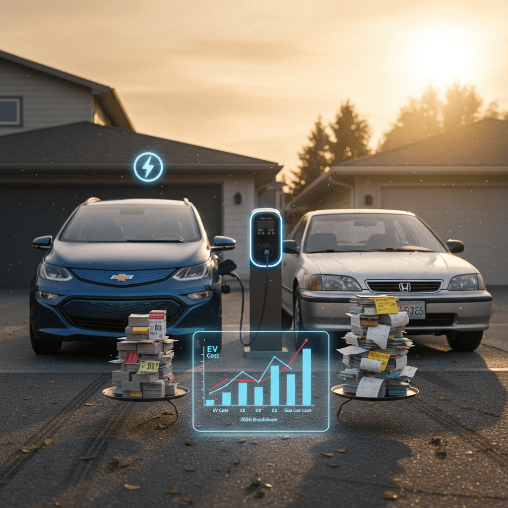 Chevrolet Bolt EV Total Cost vs Gas Car Equivalent: 2026 Breakdown