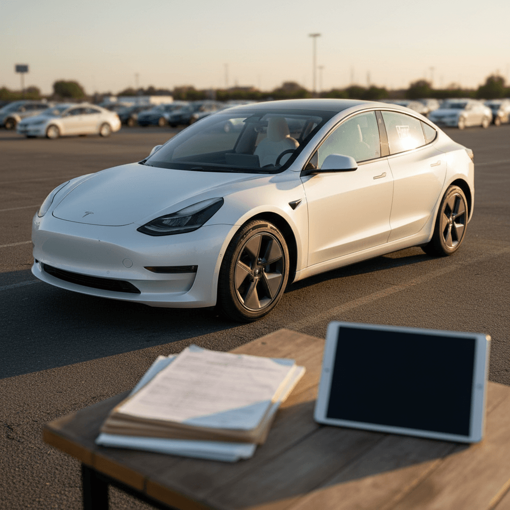 Hertz Tesla Model 3 for Sale: 2025 Buying Guide to Ex‑Rental Teslas