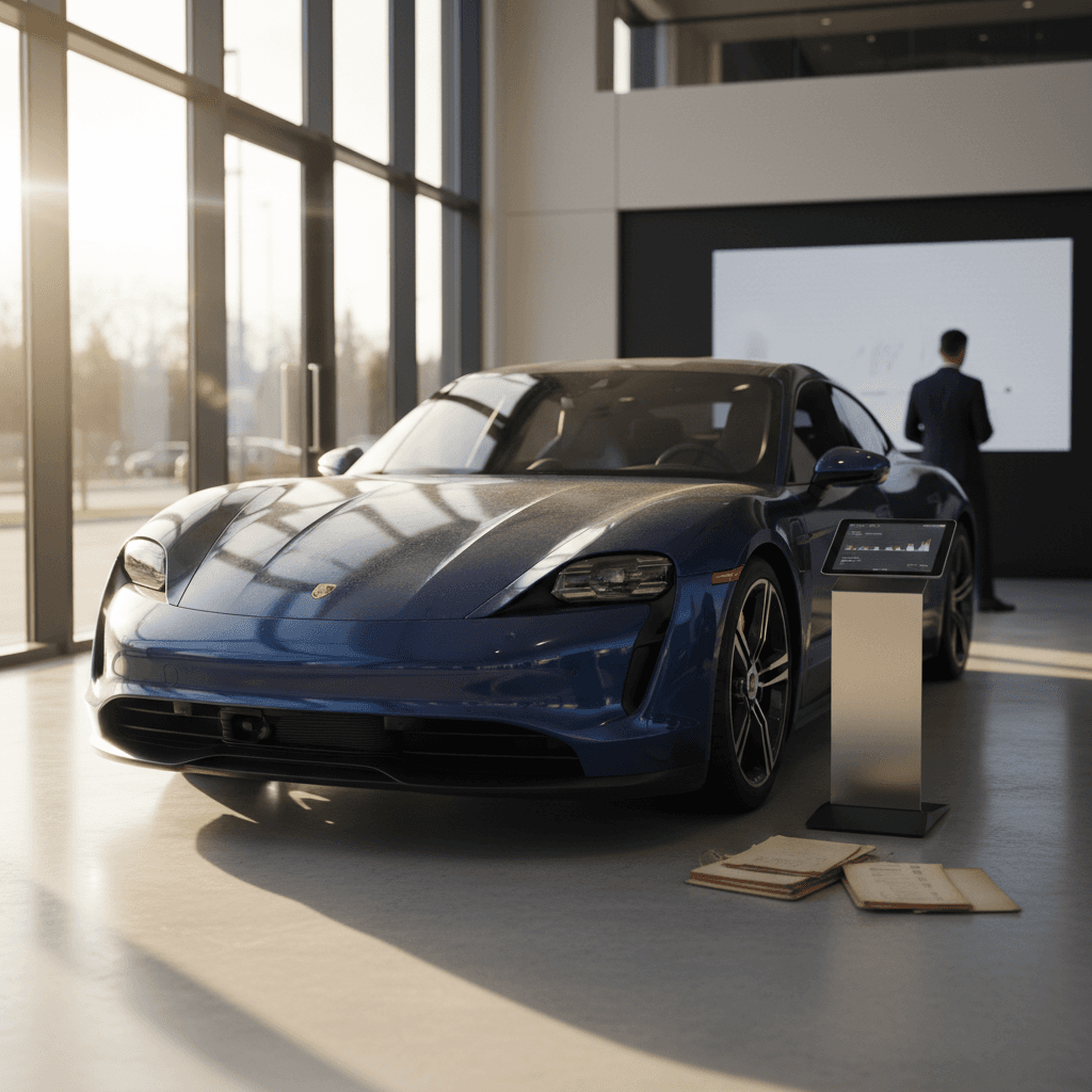 Where to Sell a Used Porsche Taycan in 2026 (Without Leaving Money on the Table)