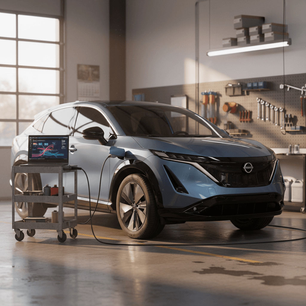 Nissan Ariya Annual Maintenance Cost: 2025–2026 Ownership Guide