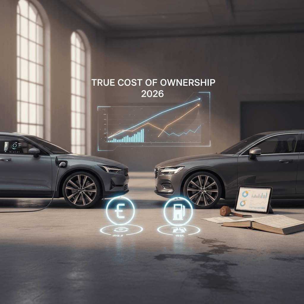 Polestar 2 vs Volvo S60: True Cost of Ownership Comparison for 2026