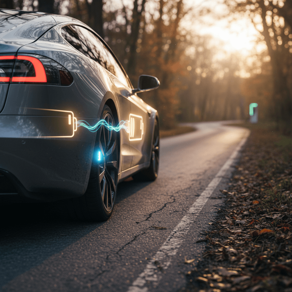 Explain Regenerative Braking: How EVs Turn Braking Into Free Range