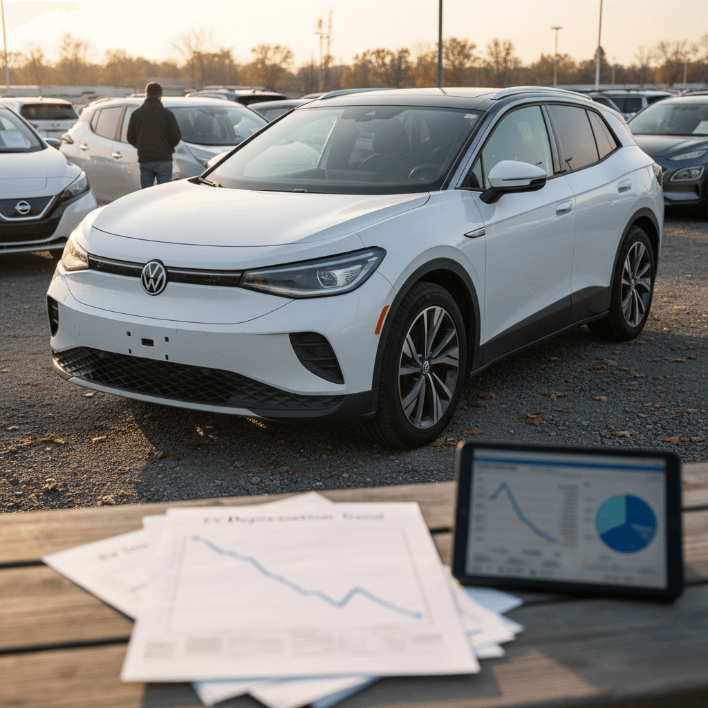 Why Is the VW ID.4 So Cheap Used? A 2026 Buyer’s Guide