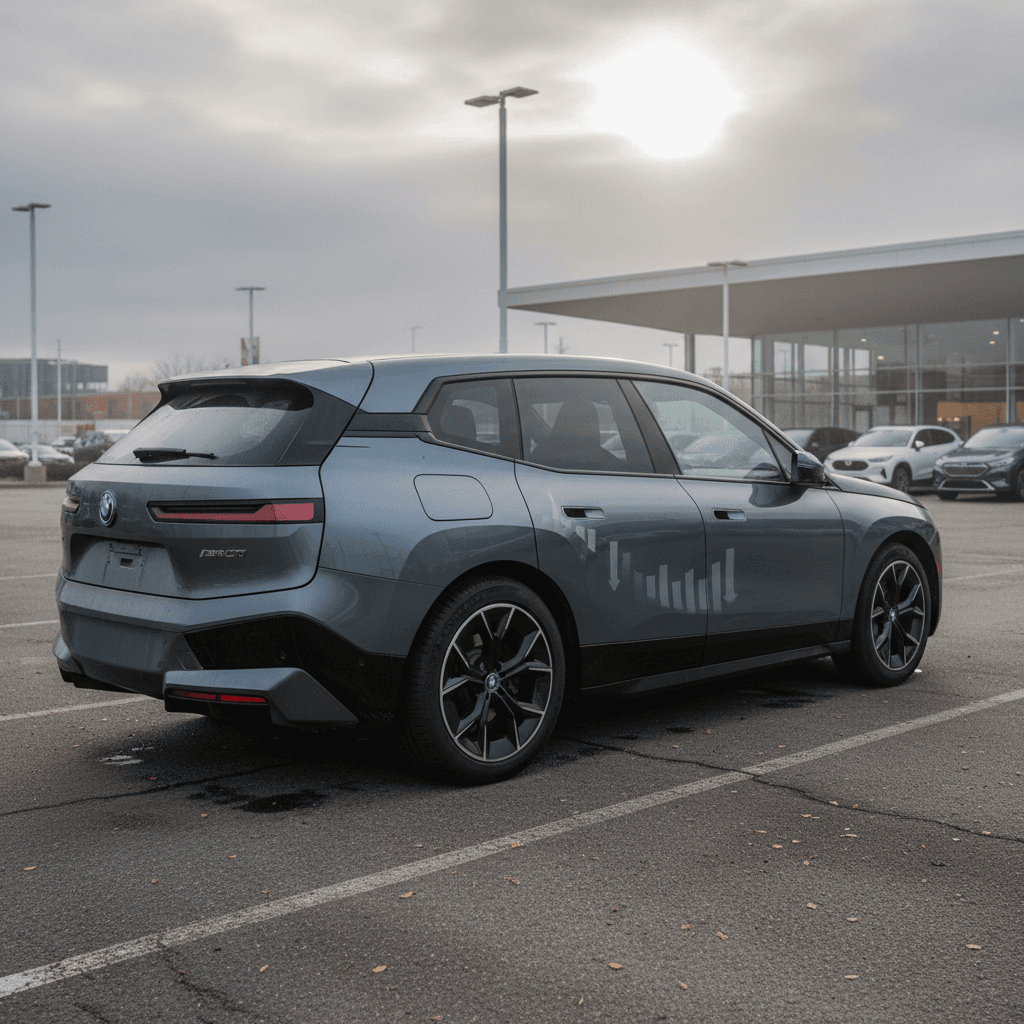 BMW iX Depreciation Rate in 2026: What Owners Should Expect