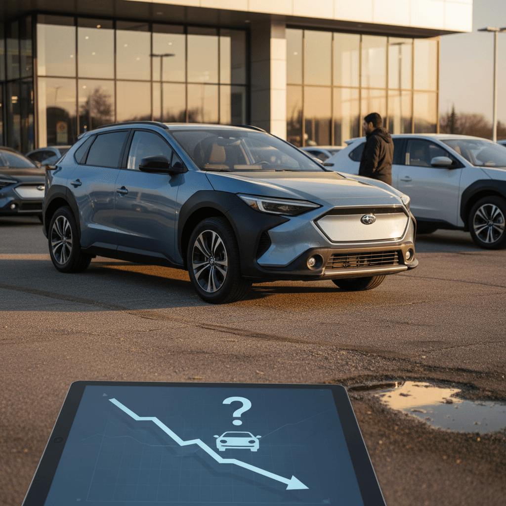 Subaru Solterra Trade‑In Value in 2026: What Your EV Is Really Worth