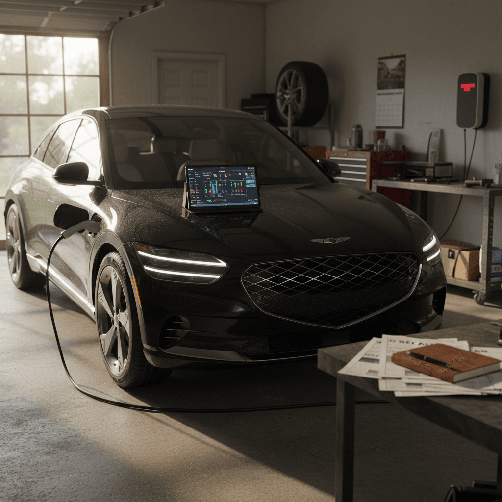 Genesis GV60 Long-Term Review (2026): Battery, Recalls, and Real Costs