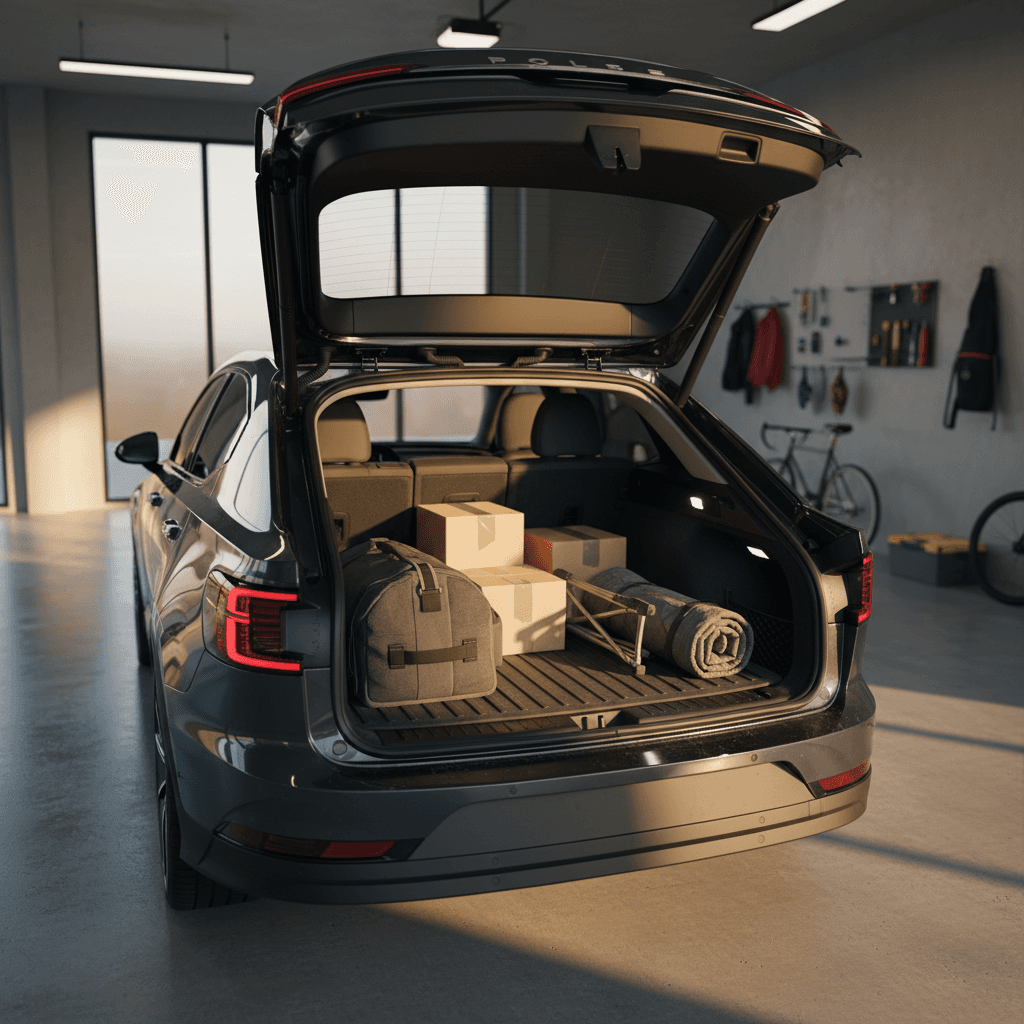 Polestar 2 Cargo Space With Seats Down: Practical Storage Guide