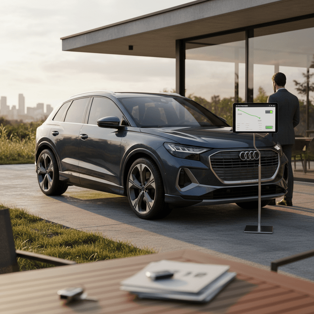 How to Sell Your 2022 Audi Q4 e-tron for the Best Value in 2026