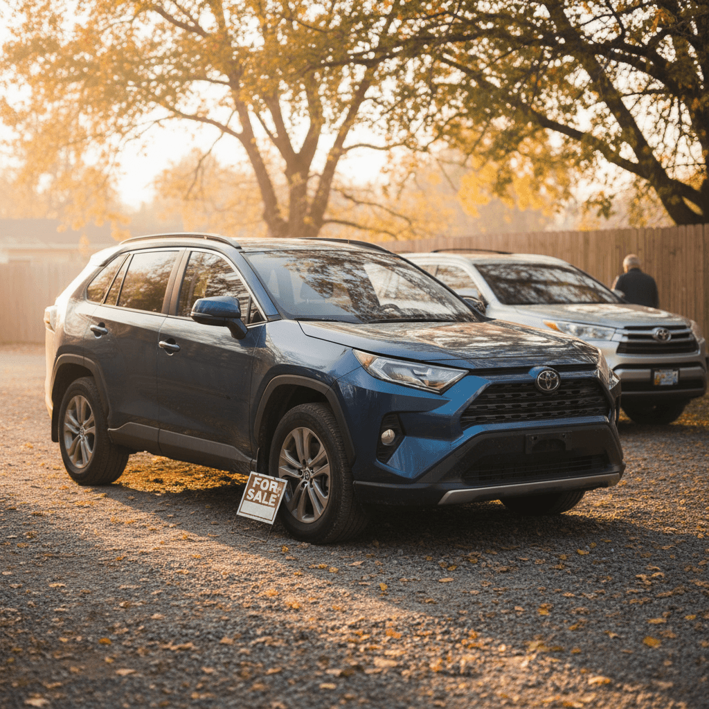 Used Toyota SUV for Sale: 2025 Buyer’s Guide to the Best Models