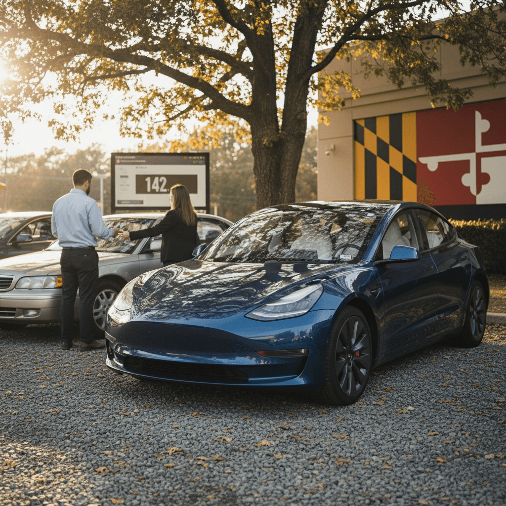 EV Trade‑In Value in Maryland: How to Maximize What Your Electric Car Is Worth