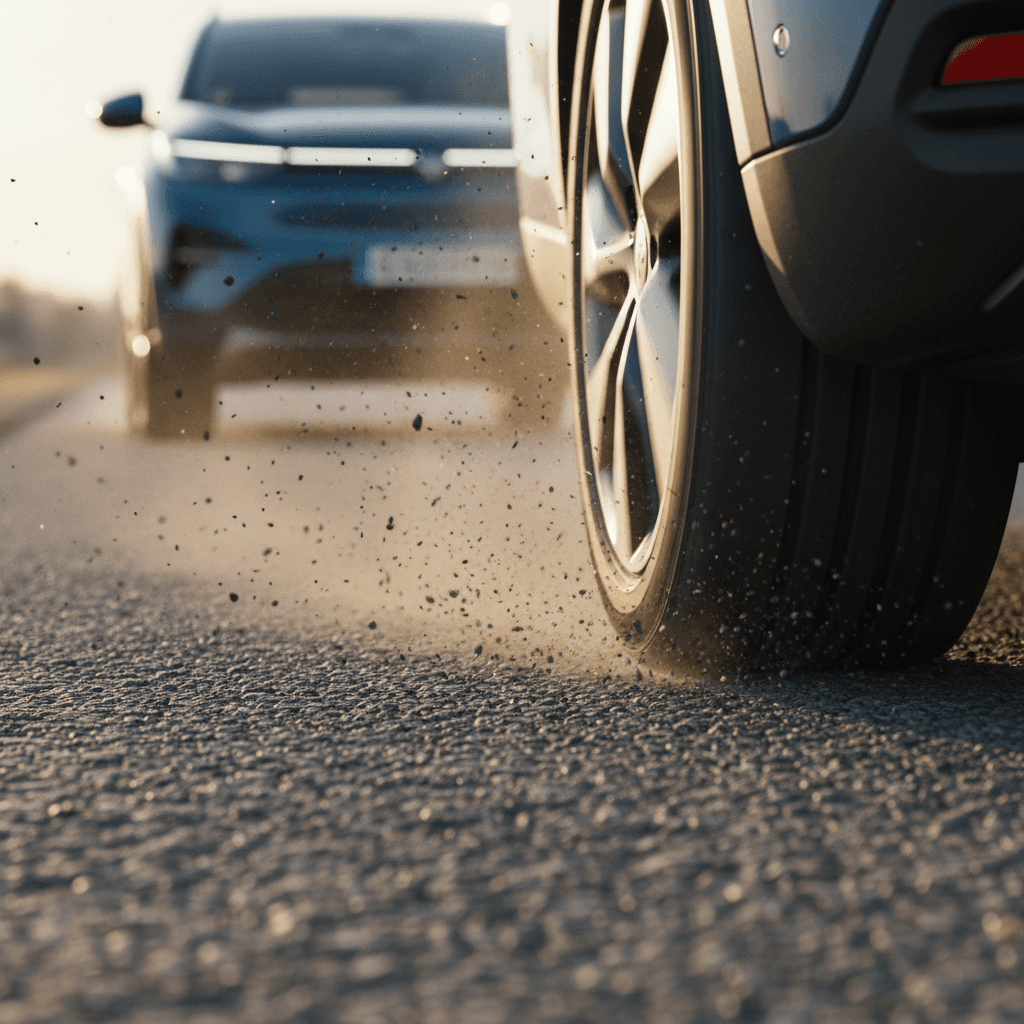 EV Tire Emissions: What They Are and How Much They Matter