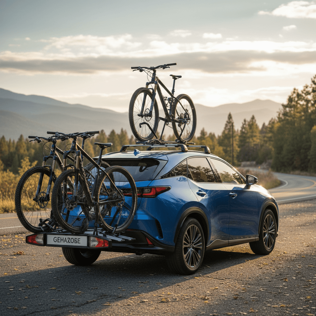 Lexus RZ 450e Bike Rack Options: Hitch, Roof & Trunk Guide