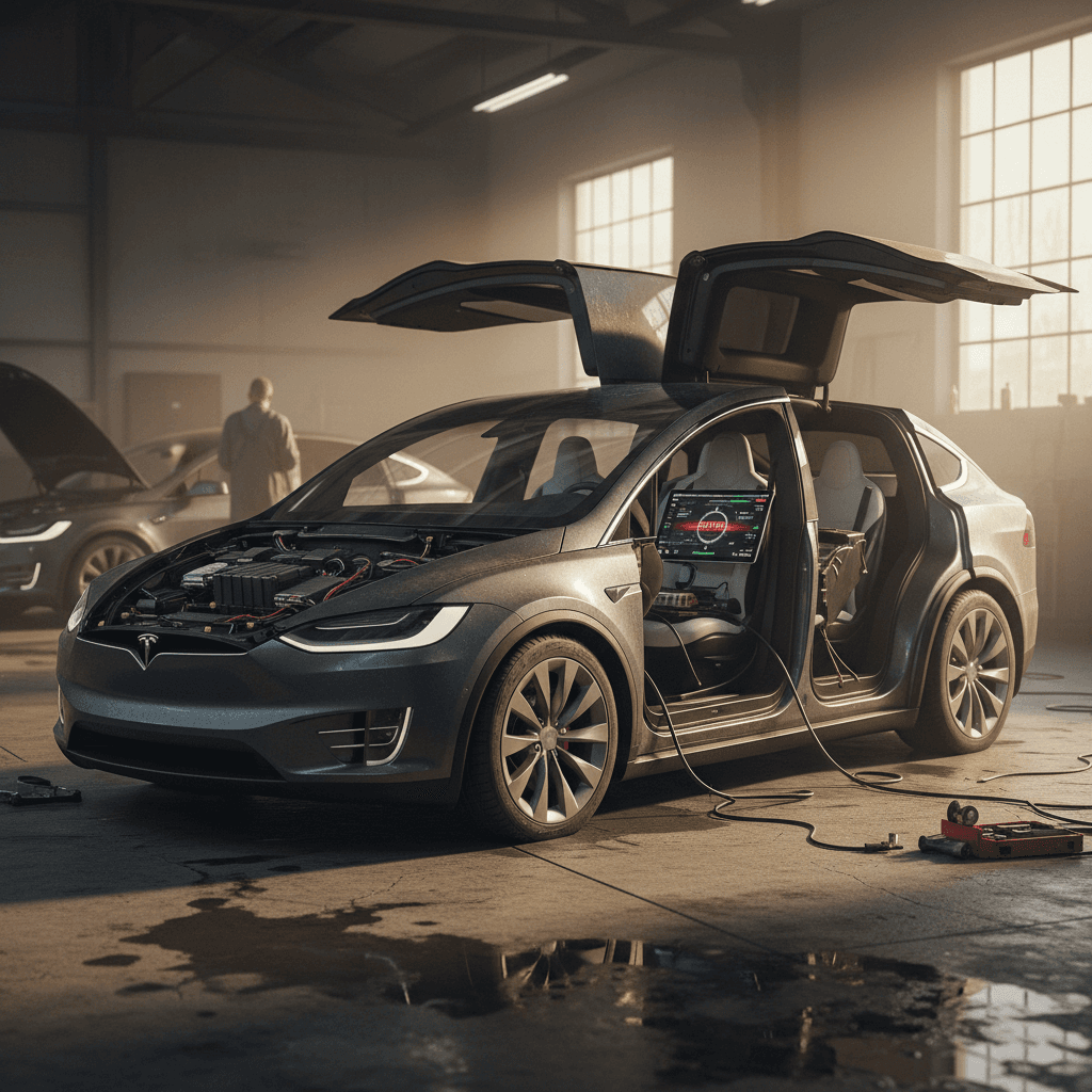 Tesla Model X Common Problems in 2026 (and How to Avoid Them)