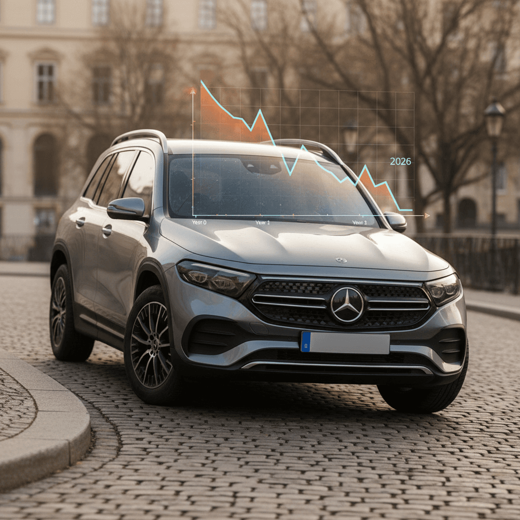 Mercedes EQB Depreciation Curve Over 5 Years: 2026 Buyer’s Guide