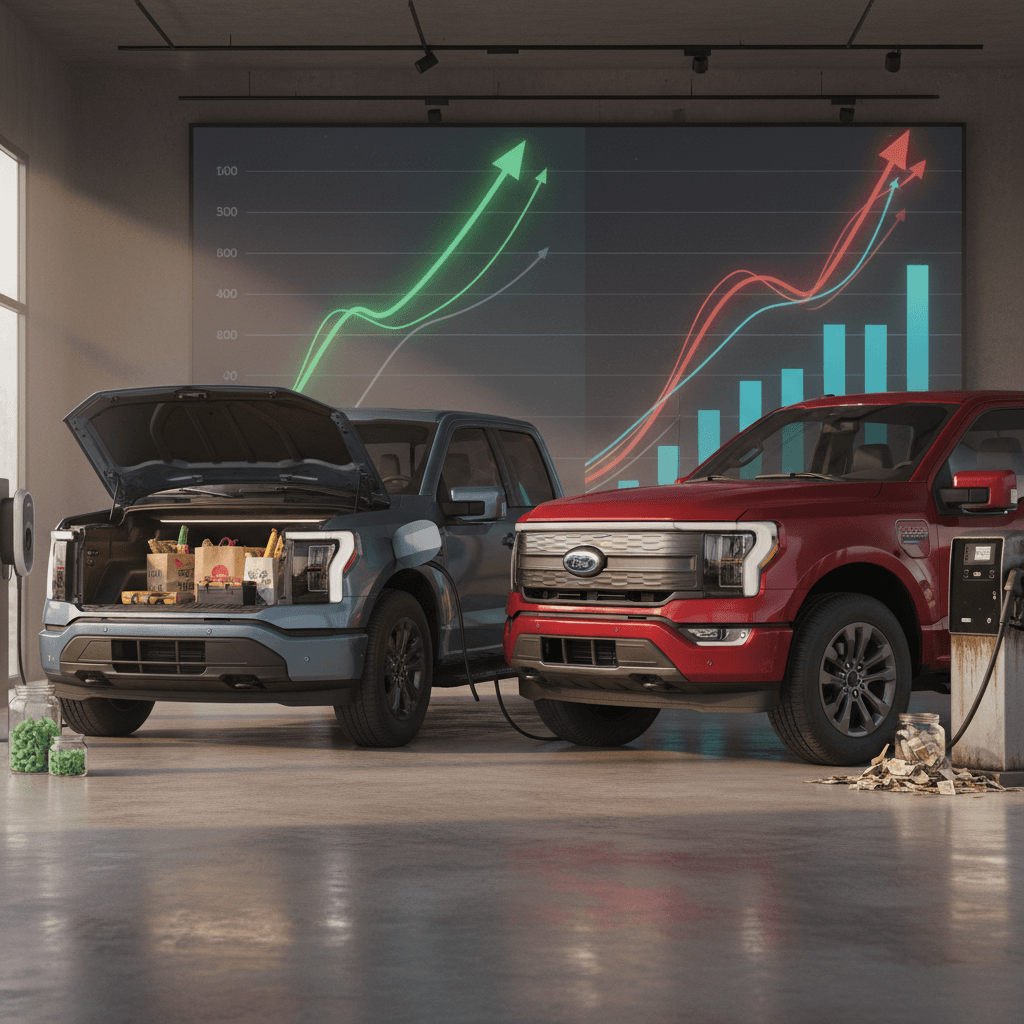 Ford F-150 Lightning Total Cost vs Gas Truck: What You’ll Really Spend