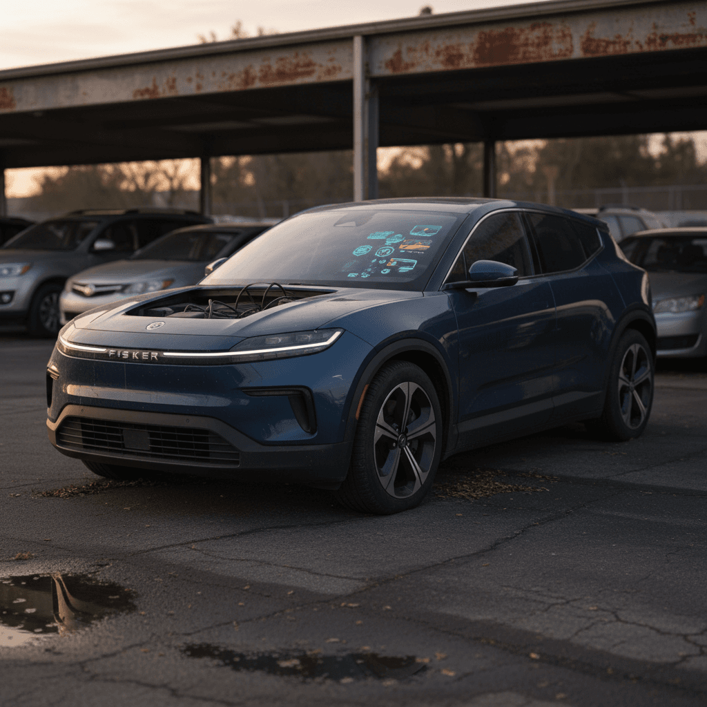 Fisker Ocean Common Problems and Fixes: 2025 Owner’s Guide